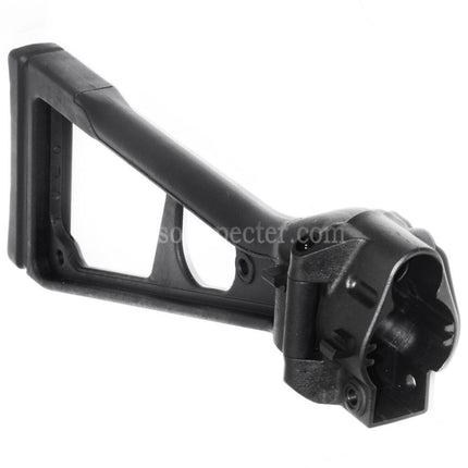 CYMA Polymer UMG Type Foldable Stock For M5A5 MP5 UMG UMP M89 CYMA Classic Army D-Boys Tokyo Marui MP5 Series AEG Rifles Airsoft Black