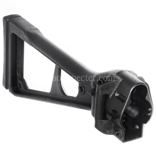 CYMA Polymer UMG Type Foldable Stock For M5A5 MP5 UMG UMP M89 CYMA Classic Army D-Boys Tokyo Marui MP5 Series AEG Rifles Airsoft Black