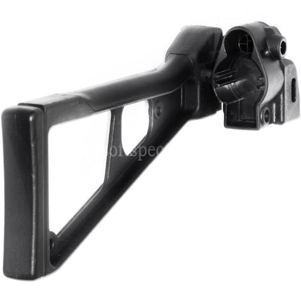 CYMA Polymer UMG Type Foldable Stock For M5A5 MP5 UMG UMP M89 CYMA Classic Army D-Boys Tokyo Marui MP5 Series AEG Rifles Airsoft Black