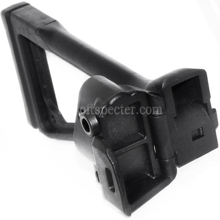 CYMA Polymer UMG Type Foldable Stock For M5A5 MP5 UMG UMP M89 CYMA Classic Army D-Boys Tokyo Marui MP5 Series AEG Rifles Airsoft Black