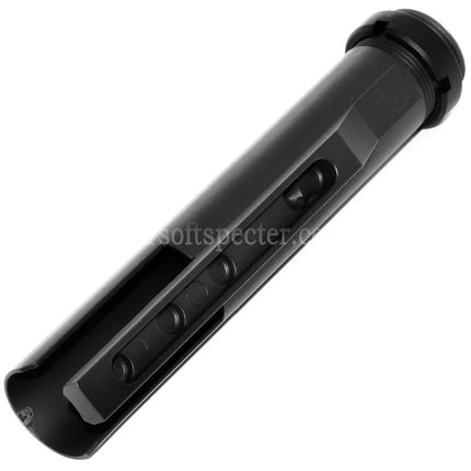 AIRSOFT SPECTER 163mm Stock Buffer Tube For AR M4 M16 Series AEG Rifles Black