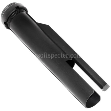 AIRSOFT SPECTER 163mm Stock Buffer Tube For AR M4 M16 Series AEG Rifles Black