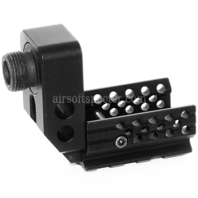 5KU SAS Front Kit For WE (WE-TECH) Tokyo Marui G19 Series GBB Pistols Airsoft Black