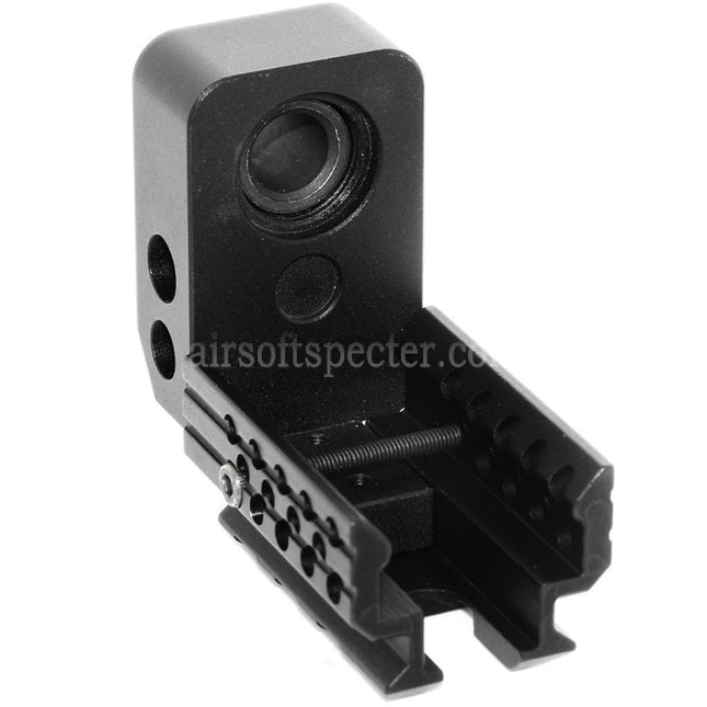5KU SAS Front Kit For WE (WE-TECH) Tokyo Marui G19 Series GBB Pistols Airsoft Black