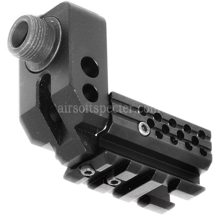 5KU SAS Front Kit For WE (WE-TECH) Tokyo Marui G19 Series GBB Pistols Airsoft Black