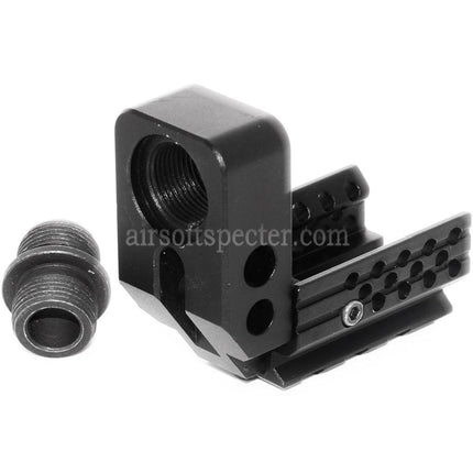 5KU SAS Front Kit For WE (WE-TECH) Tokyo Marui G19 Series GBB Pistols Airsoft Black