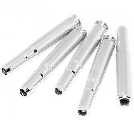 DOUBLE BELL Lot de 5 cartouches métalliques pour fusils de sniper Airsoft D-Boys DOUBLE BELL Kar-98K 98K à verrou