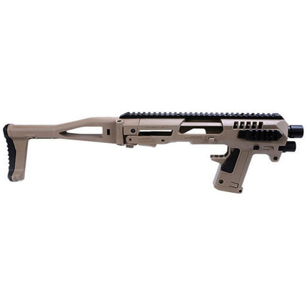CAA Roni Pistol Carbine Conversion Kit For KSC VFC Umarex Tokyo Marui G17 G18C G19 G23F Series GBB Pistols Airsoft
