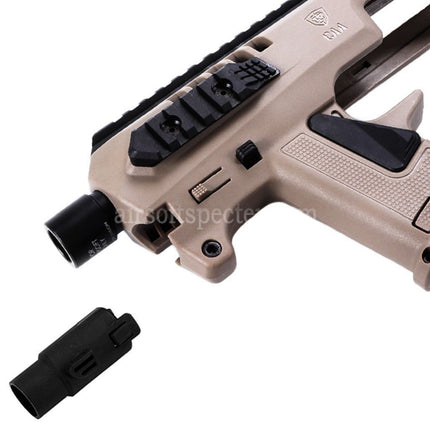 CAA Roni Pistol Carbine Conversion Kit For KSC VFC Umarex Tokyo Marui G17 G18C G19 G23F Series GBB Pistols Airsoft