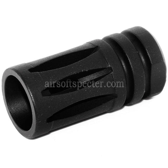 AIRSOFT SPECTER 45mm Bird Cage M4 M16 Muzzle Brake Flash Hider For -14mm CCW Counter-Clockwise Thread Barrel Rifles Black