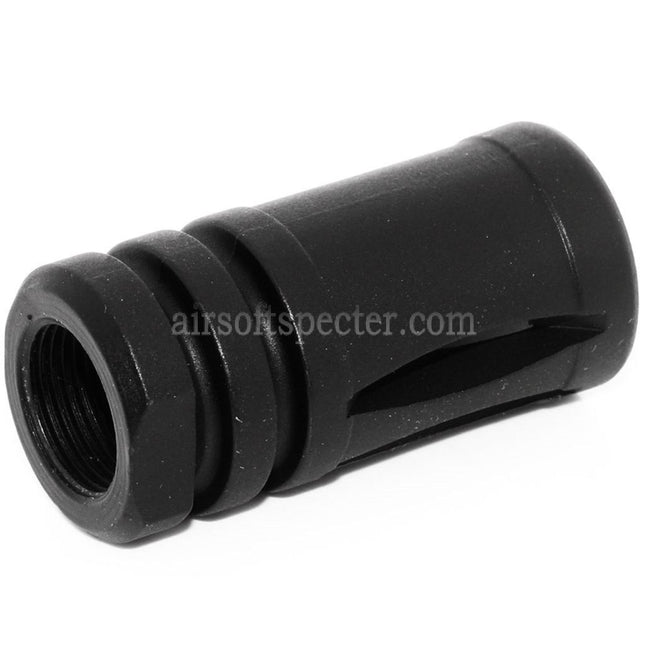 AIRSOFT SPECTER 45mm Bird Cage M4 M16 Muzzle Brake Flash Hider For -14mm CCW Counter-Clockwise Thread Barrel Rifles Black