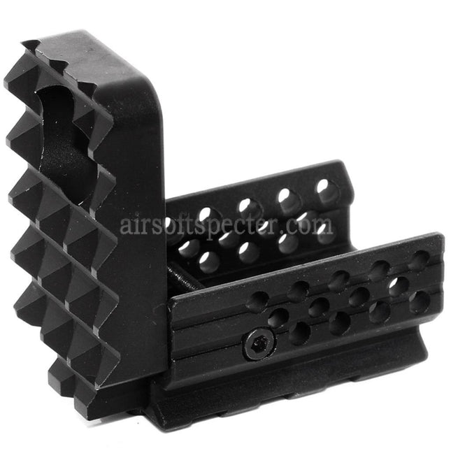 5KU Strike Face Front Kit for WE (WE-TECH) Tokyo Marui G19 Series GBB Pistols Airsoft Black