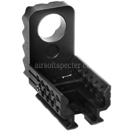 5KU Strike Face Front Kit for WE (WE-TECH) Tokyo Marui G19 Series GBB Pistols Airsoft Black