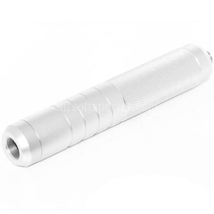 AIRSOFT SPECTER 146mm 5.75 Inches Noise Damping Bowl Suppressor Silencer Barrel Extension Tube +/-14mm CW/CCW Thread Barrel Airsoft