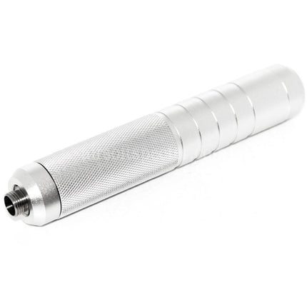 AIRSOFT SPECTER 146mm 5.75 Inches Noise Damping Bowl Suppressor Silencer Barrel Extension Tube +/-14mm CW/CCW Thread Barrel Airsoft