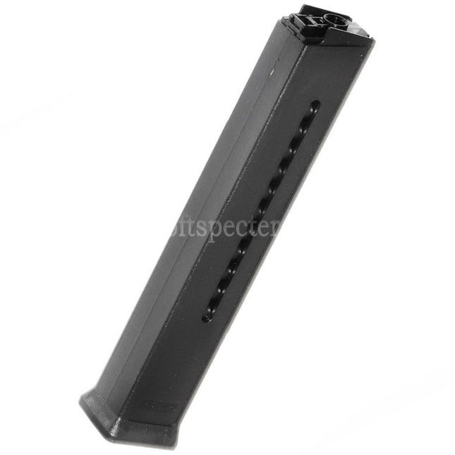 AIRSOFT SPECTER 420rd Hi-Cap Magazine For H&K Umarex UMP Series AEG Rifles Black