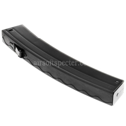 AIRSOFT SPECTER 110rd Mid-Cap Magazine For S&T Sterling Series AEG SMG Rifles Black