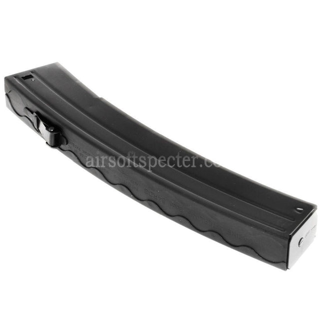 AIRSOFT SPECTER 110rd Mid-Cap Magazine For S&T Sterling Series AEG SMG Rifles Black