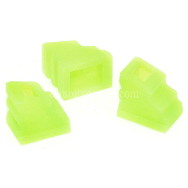 APS 3pcs Airtight Rubber Gas Route For APS Marcus Crixus Tokyo Marui 1911 Series GBB Pistols Airsoft Magazines