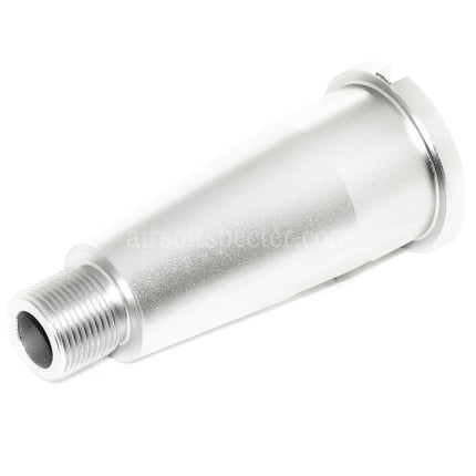 Rallonge de Canon Externe Court en Aluminium AIRSOFT SPECTER 2.25/2.75 56mm/69mm pour Fusils GBB - Filetage Anti-Horaire -14mm CCW