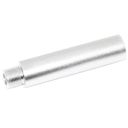 AIRSOFT SPECTER Rallonge de canon externe en aluminium 3/3.5 5/5.5 7/7.5 - Filetage antihoraire 14mm CCW AEG GBB Airsoft