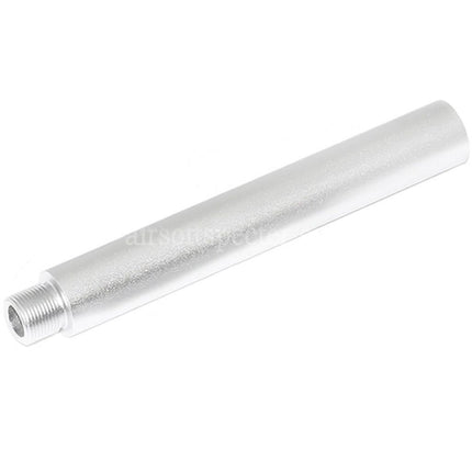 AIRSOFT SPECTER Rallonge de canon externe en aluminium 3/3.5 5/5.5 7/7.5 - Filetage antihoraire 14mm CCW AEG GBB Airsoft