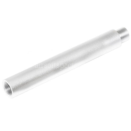 AIRSOFT SPECTER Rallonge de canon externe en aluminium 3/3.5 5/5.5 7/7.5 - Filetage antihoraire 14mm CCW AEG GBB Airsoft