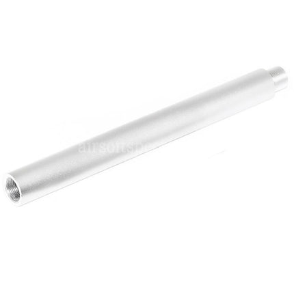 AIRSOFT SPECTER Rallonge de canon externe en aluminium 3/3.5 5/5.5 7/7.5 - Filetage antihoraire 14mm CCW AEG GBB Airsoft