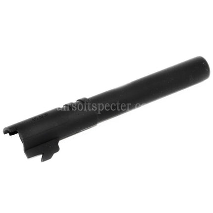 AIRSOFT SPECTER 125mm Outer Barrel -12mm CCW Counter-Clockwise For DOUBLE BELL ARMY ARMAMENT Tokyo Marui 1911 Series GBB Pistols