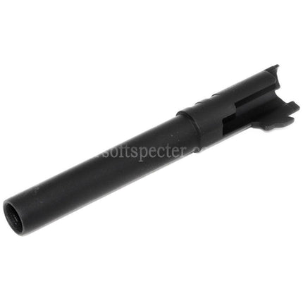 AIRSOFT SPECTER 125mm Outer Barrel -12mm CCW Counter-Clockwise For DOUBLE BELL ARMY ARMAMENT Tokyo Marui 1911 Series GBB Pistols