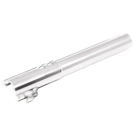 AIRSOFT SPECTER 125mm Outer Barrel -12mm CCW Counter-Clockwise For DOUBLE BELL ARMY ARMAMENT Tokyo Marui 1911 Series GBB Pistols