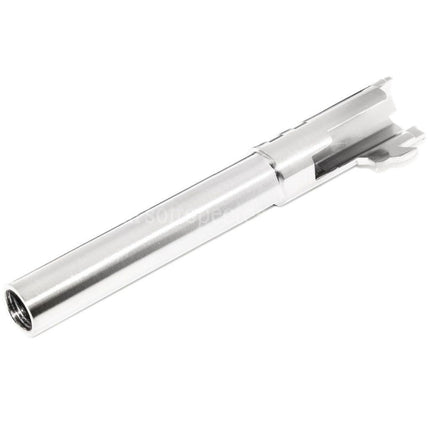 AIRSOFT SPECTER 125mm Outer Barrel -12mm CCW Counter-Clockwise For DOUBLE BELL ARMY ARMAMENT Tokyo Marui 1911 Series GBB Pistols