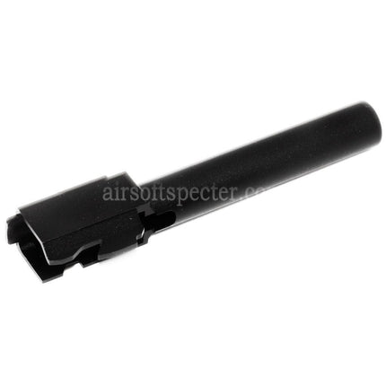 Canon externe CNC AIRSOFT SPECTER 110mm/114mm pour pistolets GBB ARMY ARMAMENT R17 DOUBLE BELL Tokyo Marui G17 Series Noir