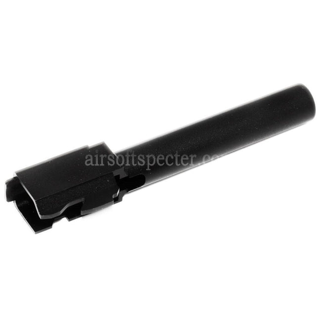 AIRSOFT SPECTER 110mm/114mm CNC Outer Barrel For ARMY ARMAMENT R17 DOUBLE BELL Tokyo Marui G17 Series GBB Pistols Black