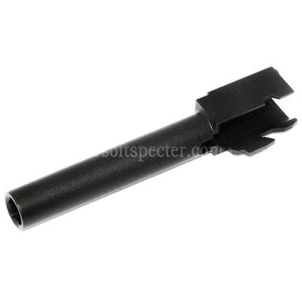 Canon externe CNC AIRSOFT SPECTER 110mm/114mm pour pistolets GBB ARMY ARMAMENT R17 DOUBLE BELL Tokyo Marui G17 Series Noir