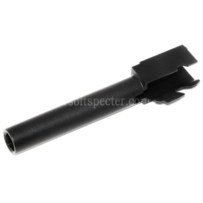 AIRSOFT SPECTER 110mm/114mm CNC Outer Barrel For ARMY ARMAMENT R17 DOUBLE BELL Tokyo Marui G17 Series GBB Pistols Black