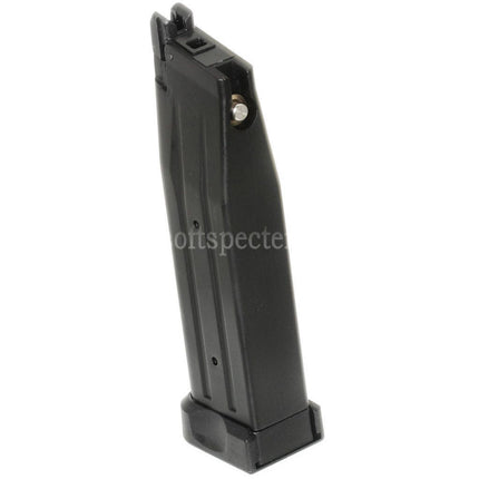 ARMY ARMAMENT 30rd Gas Magazine R501 For Hi-Capa Series GBB Pistols Airsoft Black