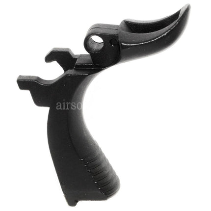 ARMY ARMAMENT Sécurité de poignée de marteau pour pistolets GBB DOUBLE BELL ARMY Tokyo Marui Kimber 1911 Airsoft Noir