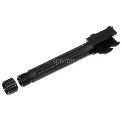5KU 9INE Style Threaded Outer Barrel -14mm CCW for Tokyo Marui G17 GBB Pistols Airsoft
