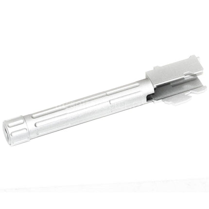 5KU 9INE Style Threaded Outer Barrel -14mm CCW for Tokyo Marui G17 GBB Pistols Airsoft