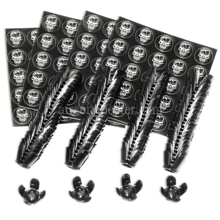 APS 100pcs Wad and Sealing Paper for APS CAM870 Shotgun Shell Black
