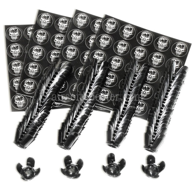 APS 100pcs Wad and Sealing Paper for APS CAM870 Shotgun Shell Black