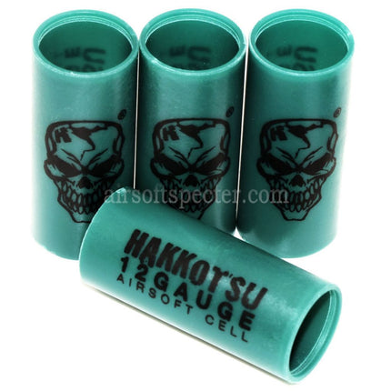 APS 4pcs Co2 Ejecting Shotgun Shell Replacement Hulls for CAM870 Shotguns