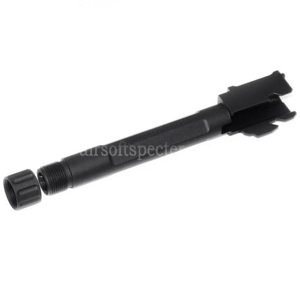 5KU FI 9 MM Style Threaded Outer Barrel -14mm CCW for Tokyo Marui G17 GBB Pistols Airsoft