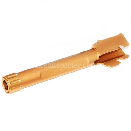 5KU FI 9 MM Style Threaded Outer Barrel -14mm CCW for Tokyo Marui G17 GBB Pistols Airsoft