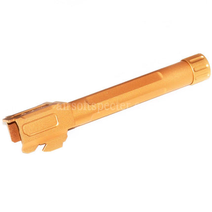 5KU FI 9 MM Style Threaded Outer Barrel -14mm CCW for Tokyo Marui G17 GBB Pistols Airsoft