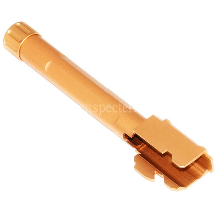 5KU FI 9 MM Style Threaded Outer Barrel -14mm CCW for Tokyo Marui G17 GBB Pistols Airsoft