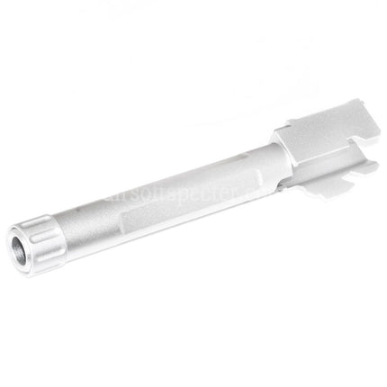 5KU FI 9 MM Style Threaded Outer Barrel -14mm CCW for Tokyo Marui G17 GBB Pistols Airsoft