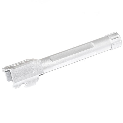5KU FI 9 MM Style Threaded Outer Barrel -14mm CCW for Tokyo Marui G17 GBB Pistols Airsoft