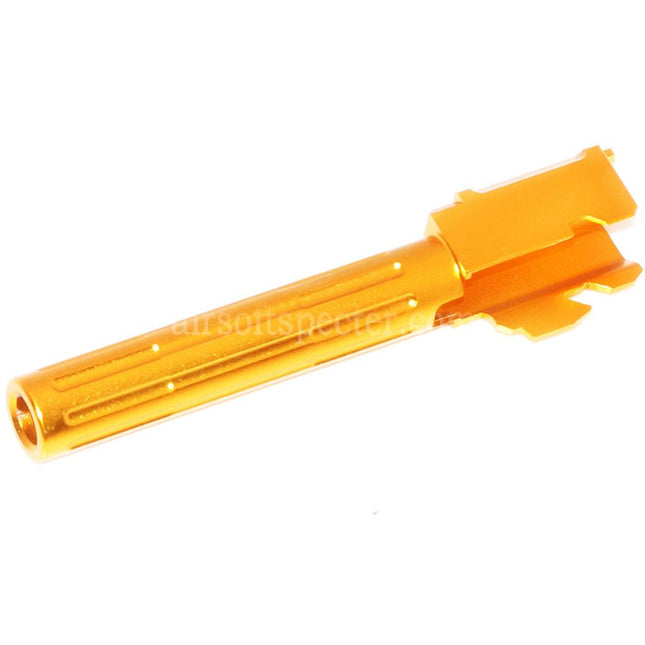 5KU 110mm/113mm 9INE Style Non-Threaded Outer Barrel for Tokyo Marui G17 GBB Pistols Airsoft